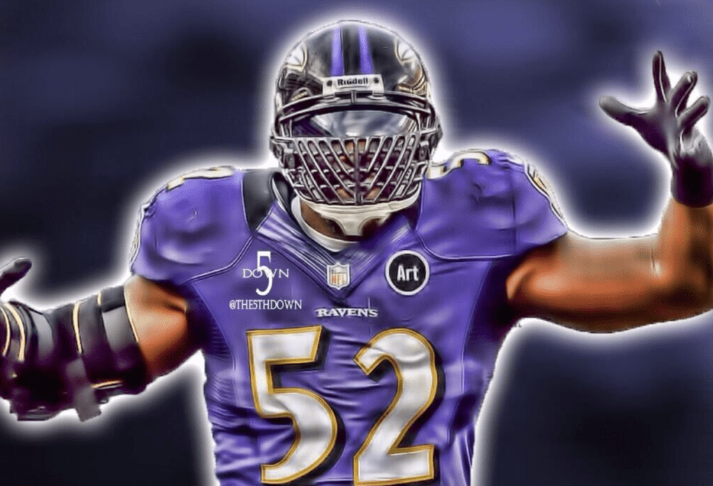 Is Ray Lewis the greatest Baltimore Ravens football player?