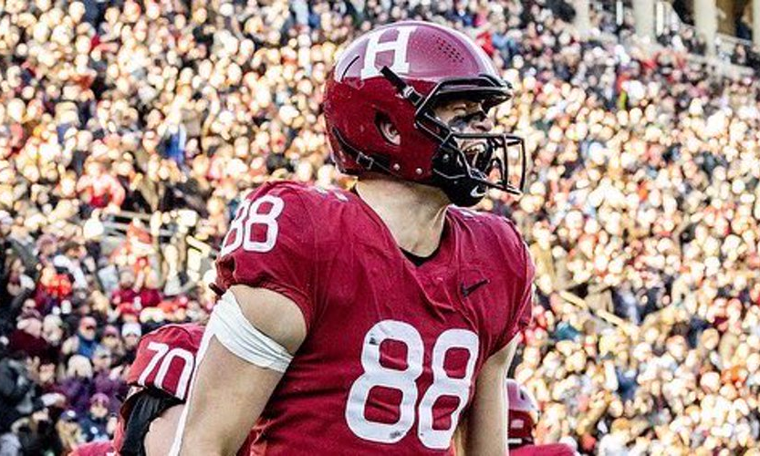 Tyler Neville is an above-average athlete and solid run blocker in Harvard's offense. Senior Hula Bowl scout Mike Bey breaks down Neville as an NFL Prospect in his report.