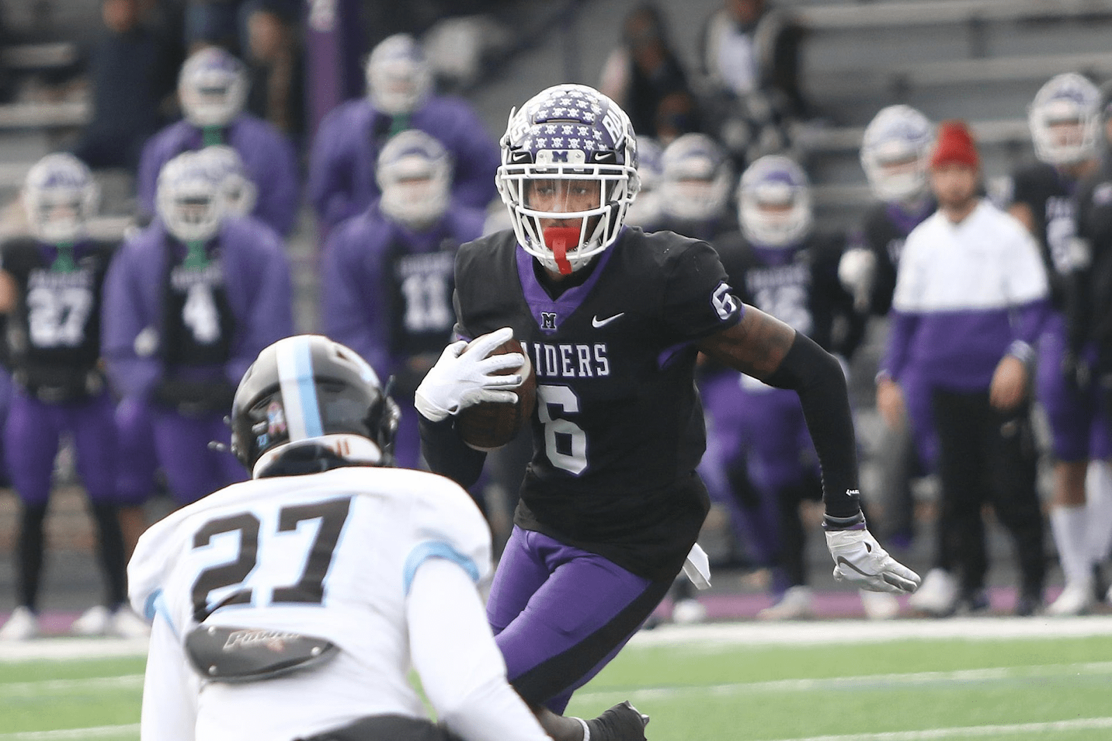 Mount Union WR Wayne Ruby is highly considered to be one of the top Division 3 prospects this season. With 4500 career receiving yards, Ruby has redeemable qualities which pro scouts have been keeping tabs on for a while. Senior Hula Bowl scout Mike Bey breaks down Neville as an NFL Prospect in his report.