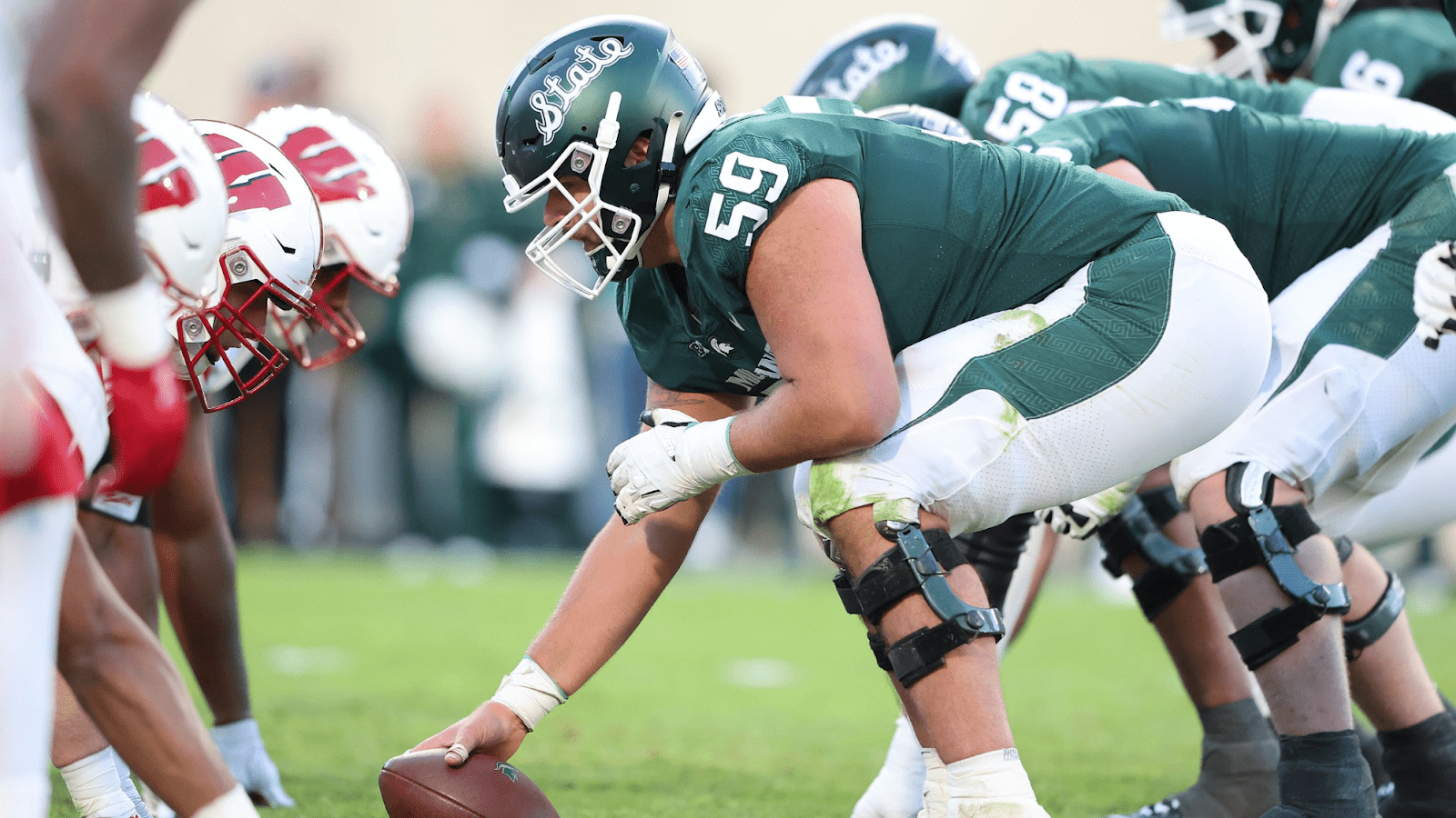 Nick Samac is a solid athlete and effective center in Michigan State's offense. Hula Bowl scout Ian McNice breaks down Samac as an NFL Prospect in his report.