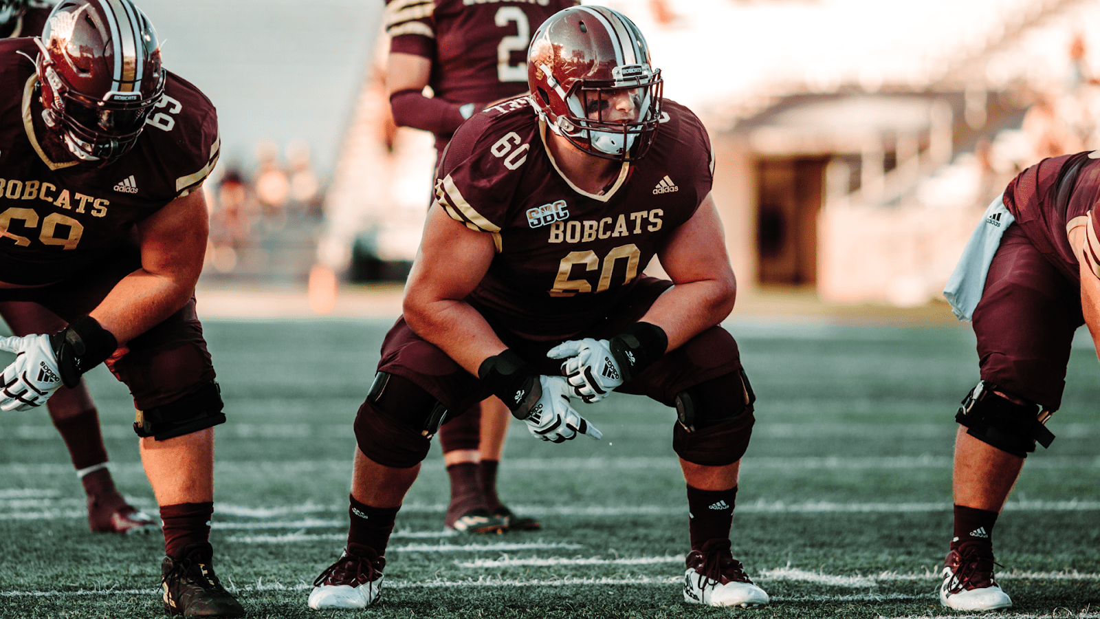 Kyle Hergel is an intelligent athlete and gritty player who recently transferred to Boston College from Texas State. Hula Bowl scout Brandon Harston breaks down Hergel as an NFL Prospect in his report.