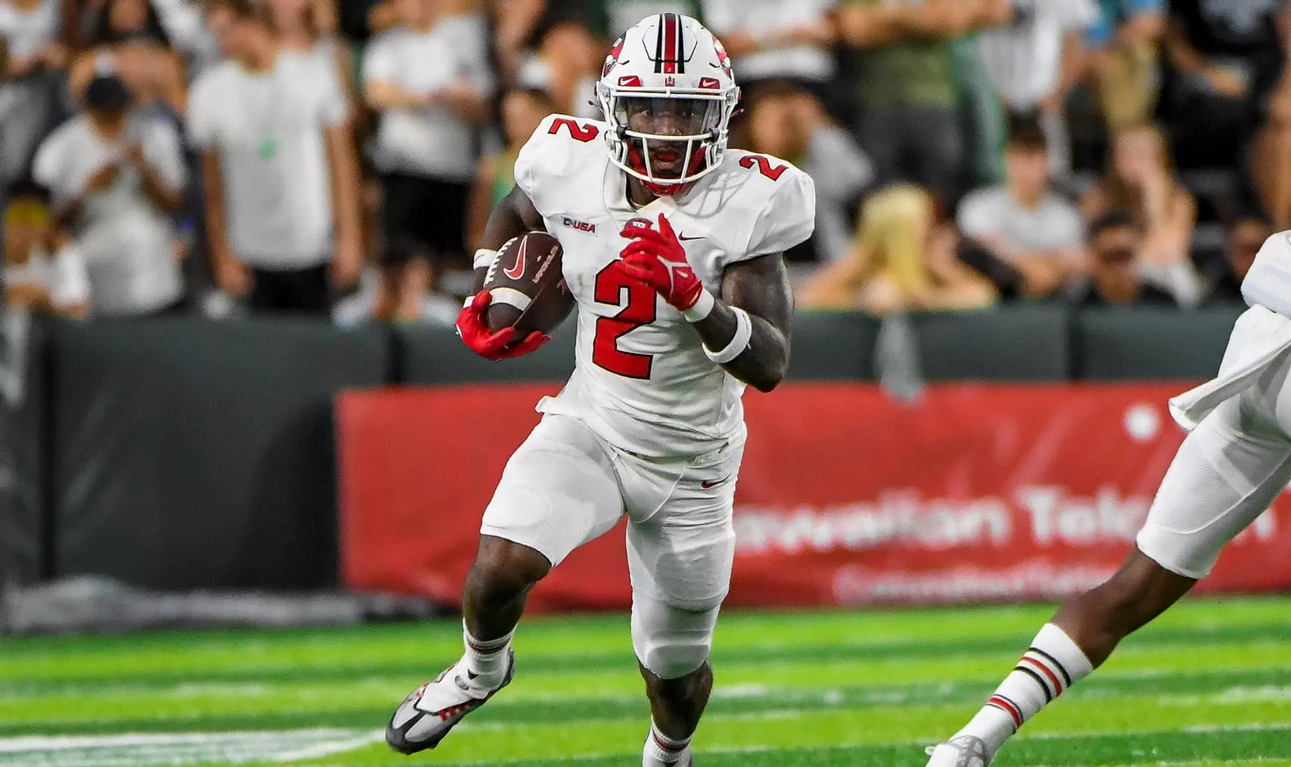 Davion Ervin-Poindexter is the starting tailback at Western Kentucky who shows patience and good decision making as a runner. Hula Bowl scout Justyce Gordon breaks him down as an NFL Prospect in his report.