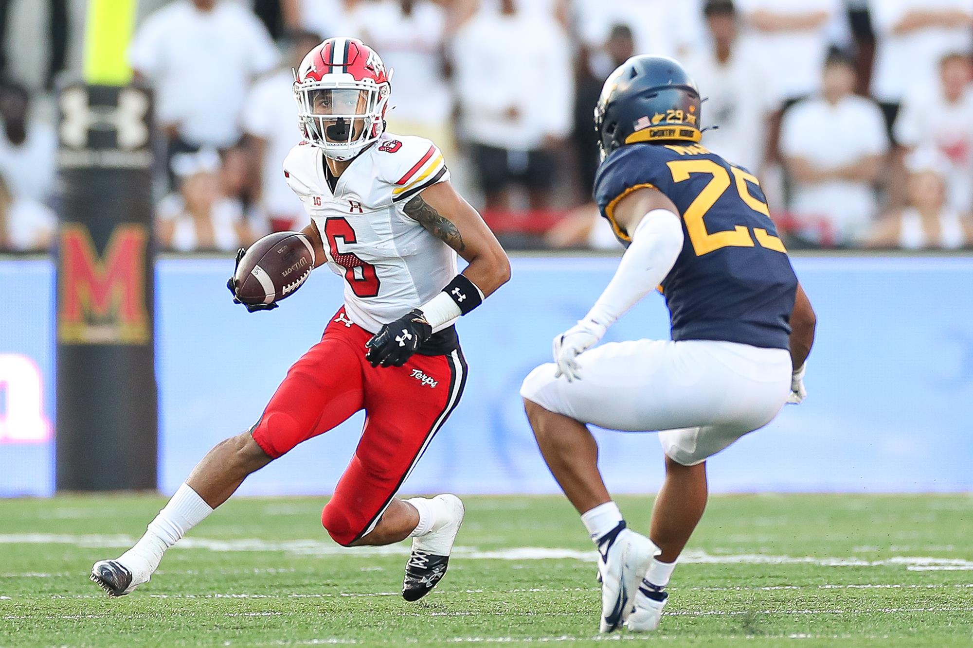 Jeshaun Jones is an underrated receiver out of Maryland who's a good route runner with quality speed. Hula Bowl scout Justyce Gordon breaks down Jones as an NFL Prospect in his report.
