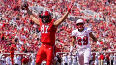 Thomas Yassmin is the next Utah TE who's expected to shine this upcoming season. Hula Bowl scout Lawrence Sanft breaks down Yassmin as an NFL Prospect in his report. (Photo Credit to Joel Davidson of UteZone/247sports)