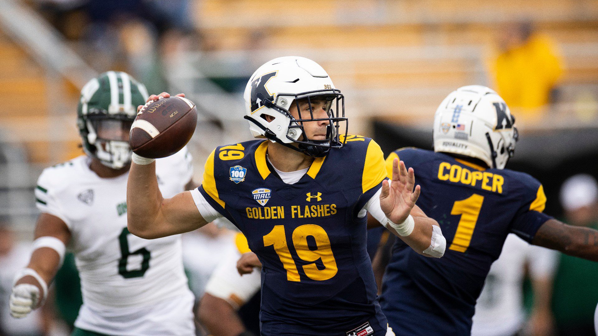 Collin Schlee is a recent transfer QB from Kent State who will be playing for UCLA this fall. Hula Bowl scout Ryan Vidales breaks down Schlee as an NFL Prospect in his report.