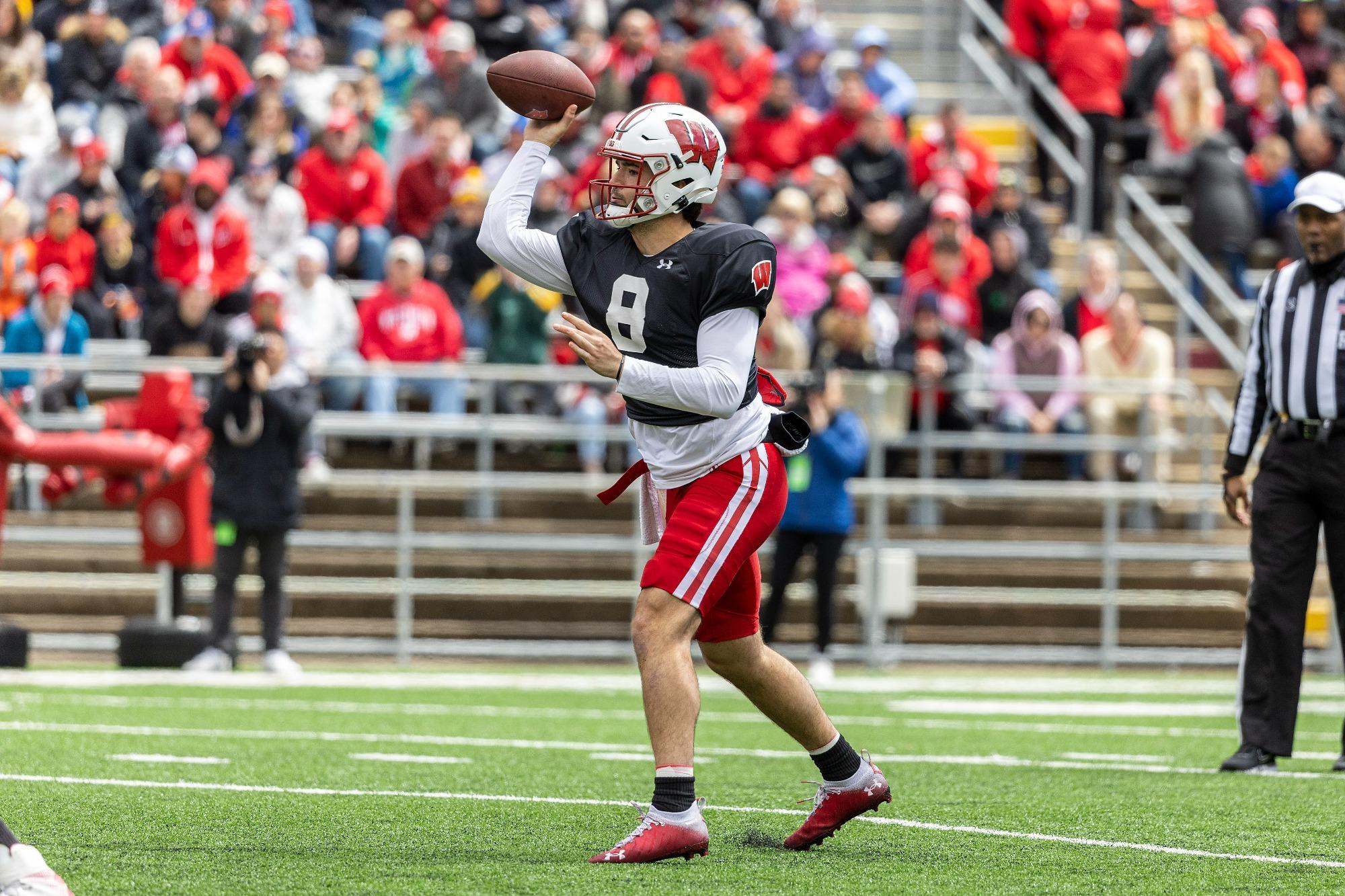 Tanner Mordecai is an accurate passer who transferred to Wisconsin this season from SMU. Senior Hula Bowl scout Mike Bey breaks down Mordecai as an NFL Prospect in his report.