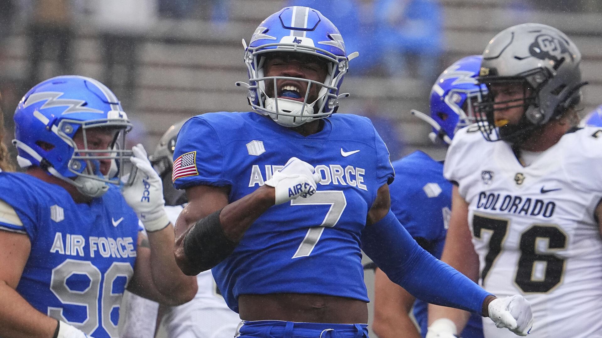 2024 NFL Draft Scouting Report Trey Taylor, DB, Air Force
