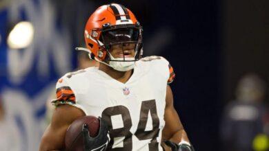 Patriots sign Veteran tight end Pharaoh Brown to practice squad 