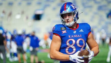 Mason Fairchild the standout returning tight end from Kansas is a solid prospect that Bryan Ault of Draft Diamonds recently broke down.