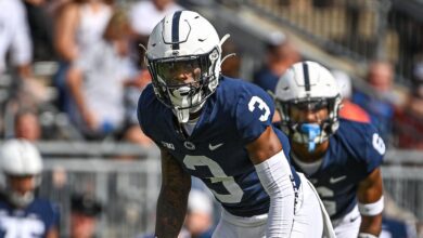 Johnny Dixon is an effective press CB for Penn State with exceptional lateral agility. Hula Bowl scout Hayden Russell breaks down Dixon as an NFL Prospect in his report.