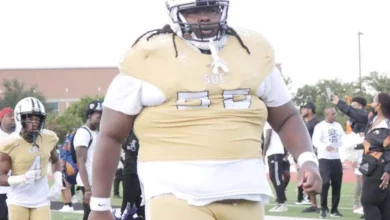 Meet the 455-pound freshman at TCU taking the internet by storm