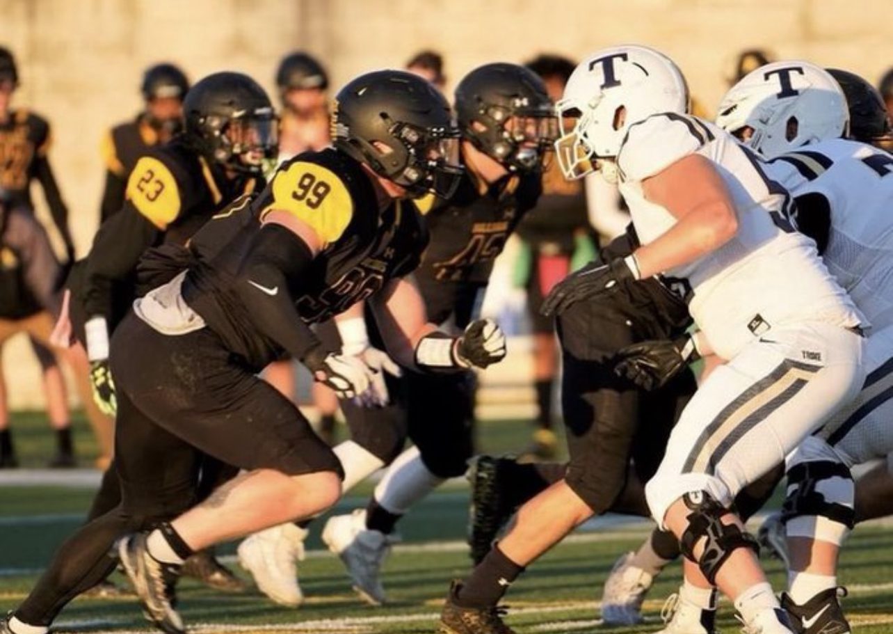 Tche Leroux the standout defensive end from Adrian College recently sat down with NFL Draft Diamonds scout Justin Berendzen.