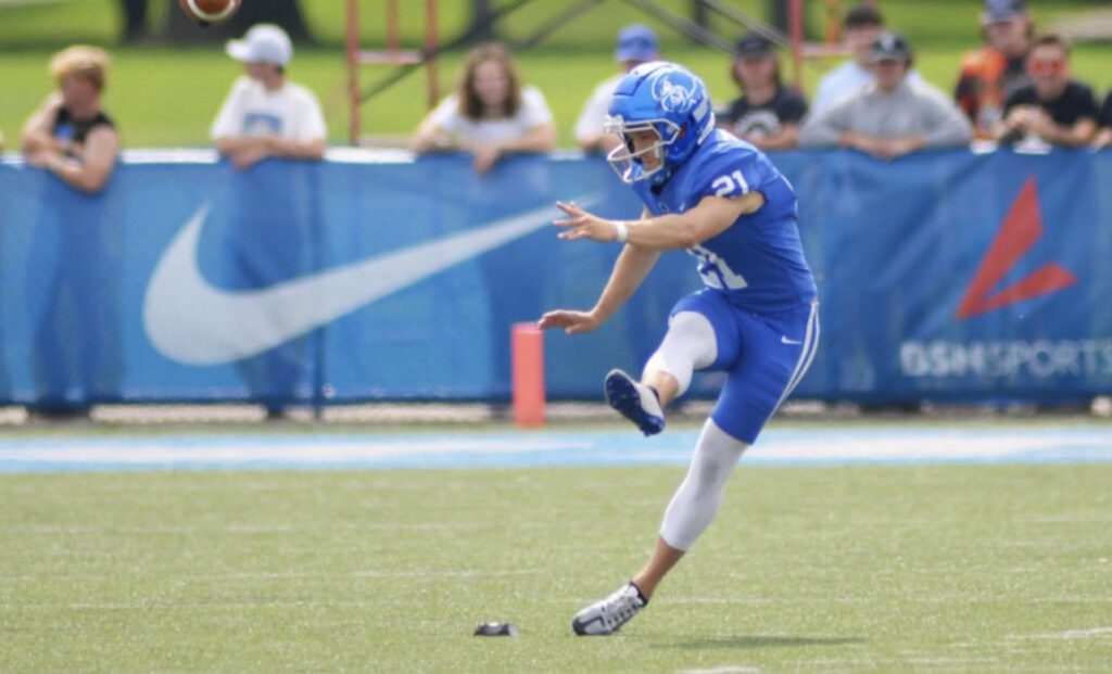 Cameron Shirkey the standout K from Notre Dame College recently sat down with NFL Draft Diamonds scout Justin Berendzen.