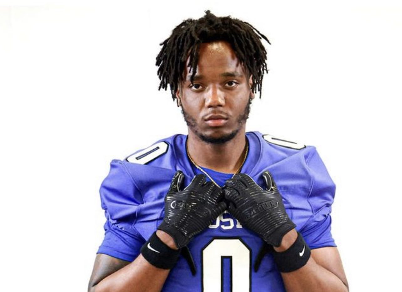Meet 2024 Draft Prospect O'Vauntay Vickers, WR, Saint Francis bunny
