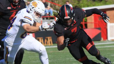 Lawrence Johnson is a veteran safety in SEMO's defense who is an excellent run defender. Senior Hula Bowl scout Mike Bey breaks down Johnson as an NFL Prospect in his report.