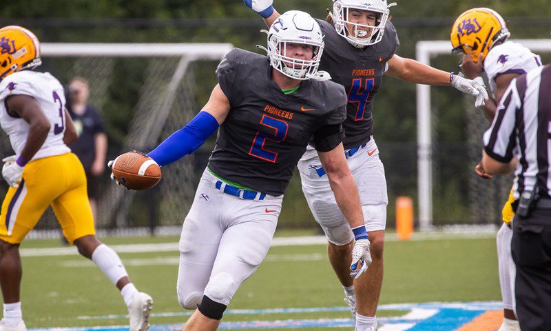 Justin Blazek the star defensive end from the University of Wisconsin-Platteville recently sat down with Draft Diamonds scout Evan Willsmore