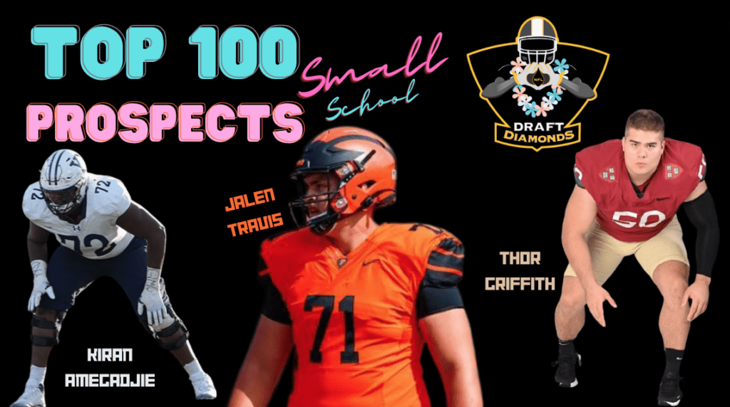 Top 100 Small School Prospects 2024 NFL DraftRankings