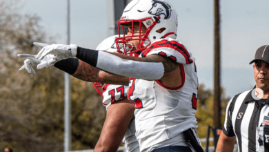 Austin Bacher the standout running back from Western Oregon recently sat down with NFL Draft Diamonds owner Damond Talbot