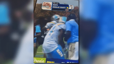 Atlanta High School football coach arrested after being caught on video punching a player