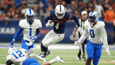 Zakhari Franklin is a big target at WR who transferred to Ole Miss this season after a very prolific career at UTSA. Senior Hula Bowl scout Mike Bey breaks down Franklin as an NFL Prospect in his report.