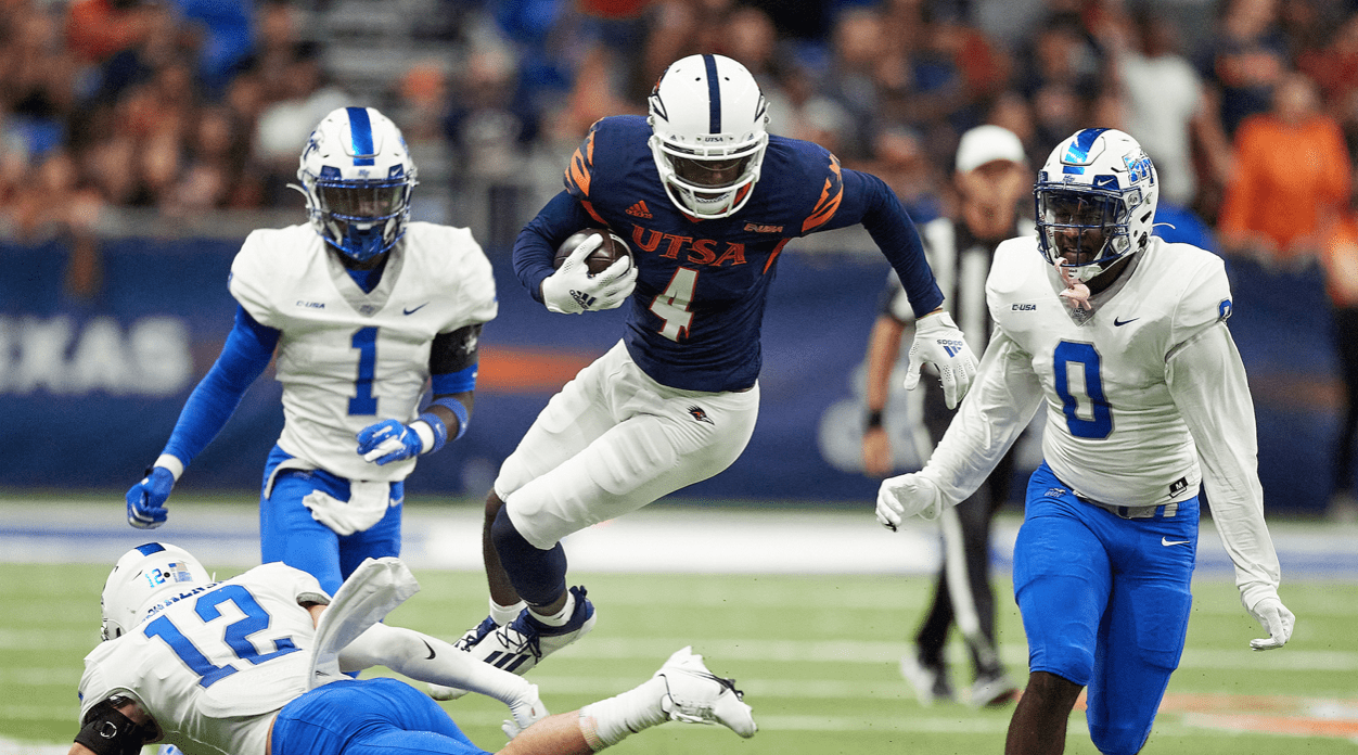 Zakhari Franklin is a big target at WR who transferred to Ole Miss this season after a very prolific career at UTSA. Senior Hula Bowl scout Mike Bey breaks down Franklin as an NFL Prospect in his report.