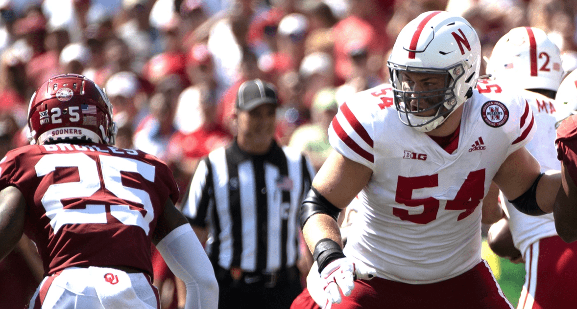 Bryce Benhart is a mountain of a man on the Nebraska offensive line who's surprisingly agile. Hula Bowl scout Ryan Vidales breaks down Benhart as an NFL Prospect in his report.