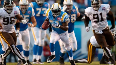 Who are the Top 10 Los Angeles Chargers football players of All-Time?