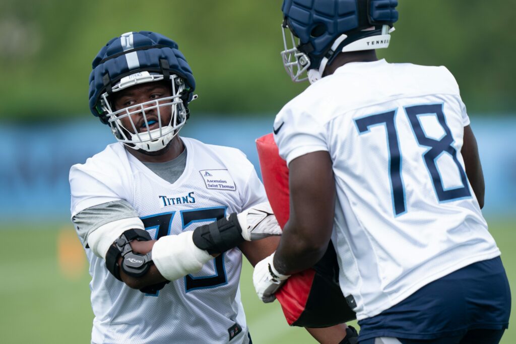 Titans cut a player who kept fighting in practices