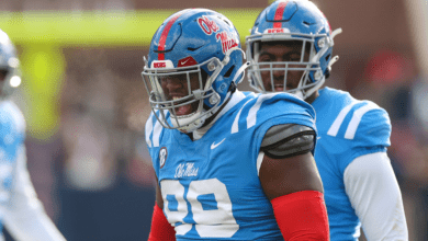 JJ Pegues is a physically aggressive defensive lineman for Ole Miss who's a dependable tackler. Hula Bowl scout Brinson Bagley breaks down Pegues as an NFL Prospect in his report