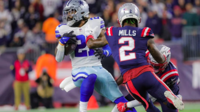 Ezekiel Elliott is back in the game | Signs with the Patriots