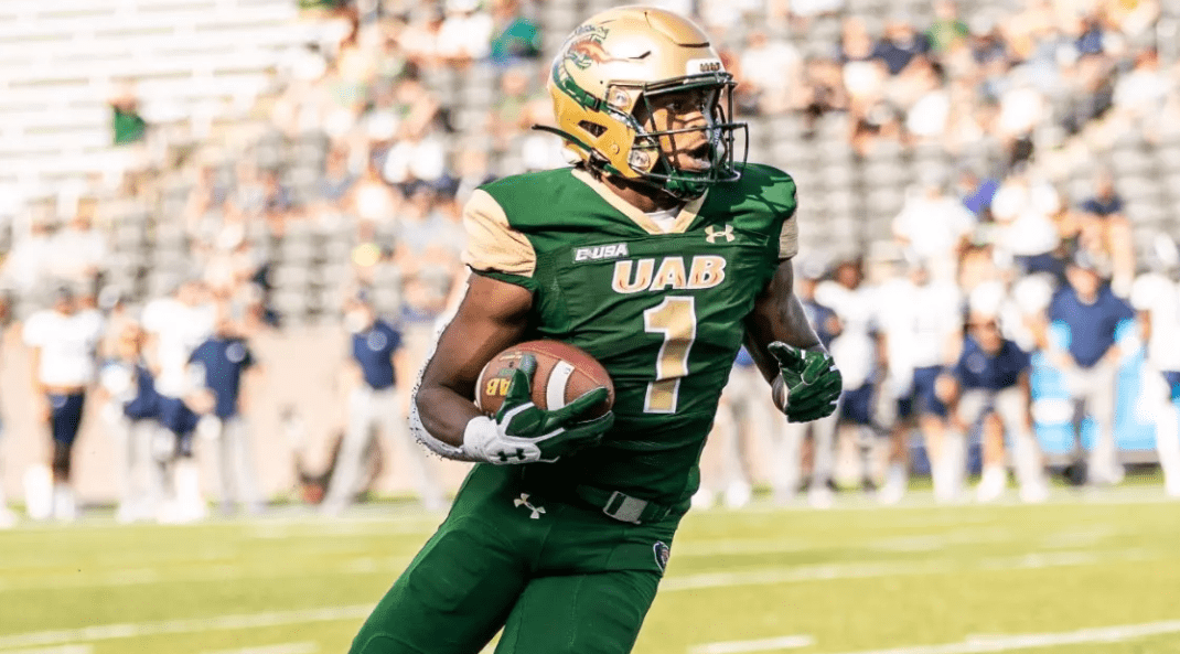Jermaine Brown the standout running back from UAB is a player to watch in 2023. Hula Bowl senior scout Bryan Ault breaks down his film