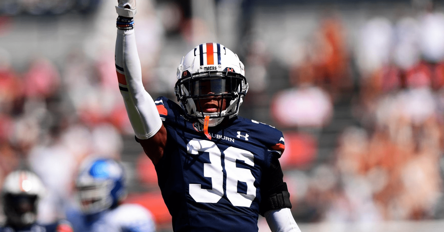 Jaylin Simpson is a solid athlete in Auburn's secondary who offers excellent versatility. Senior Hula Bowl scout Mike Bey breaks down Simpson as an NFL Prospect in his report.
