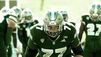 Eastern Michigan football player gives up his scholarship to his walk-on teammate