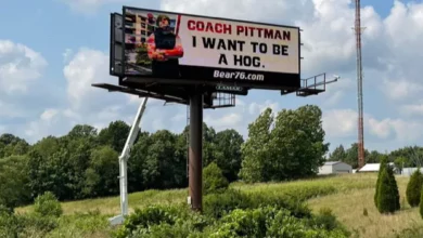 High School football recruit who put a Billboard Up to get attention of Arkansas Coach lands scholarship!