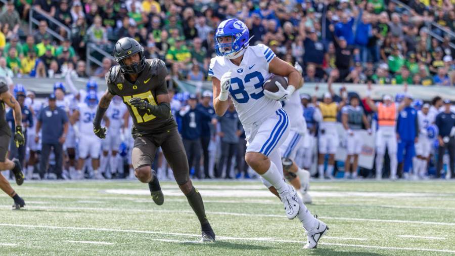 Isaac Rex the standout tight end from BYU is a very solid prospect. Hula Bowl senior scout Bryan Ault breaks down the film