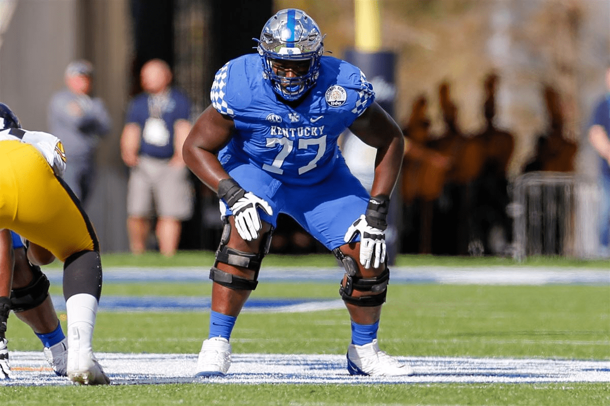 Jeremy Flax is a wide-bodied lineman who's a solid zone blocker in Kentucky's offense. Hula Bowl scout Brandon Harston breaks down Flax as an NFL Prospect in his report.