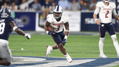 La’Damian Webb is a shifty running back at South Alabama who does a good job of avoiding tackles. Hula Bowl scout Michael Williams breaks down Webb as an NFL Prospect in his report.