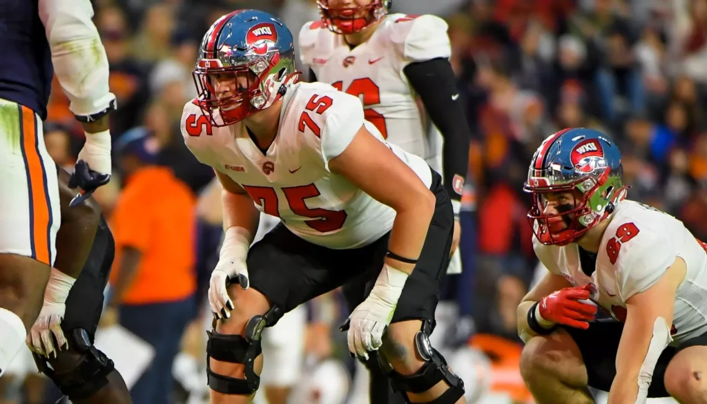 Gunner Britton is a big offensive lineman who recently transferred to Auburn from Western Kentucky. Hula Bowl scout Tyler Moore breaks down Britton as an NFL Prospect in his report
