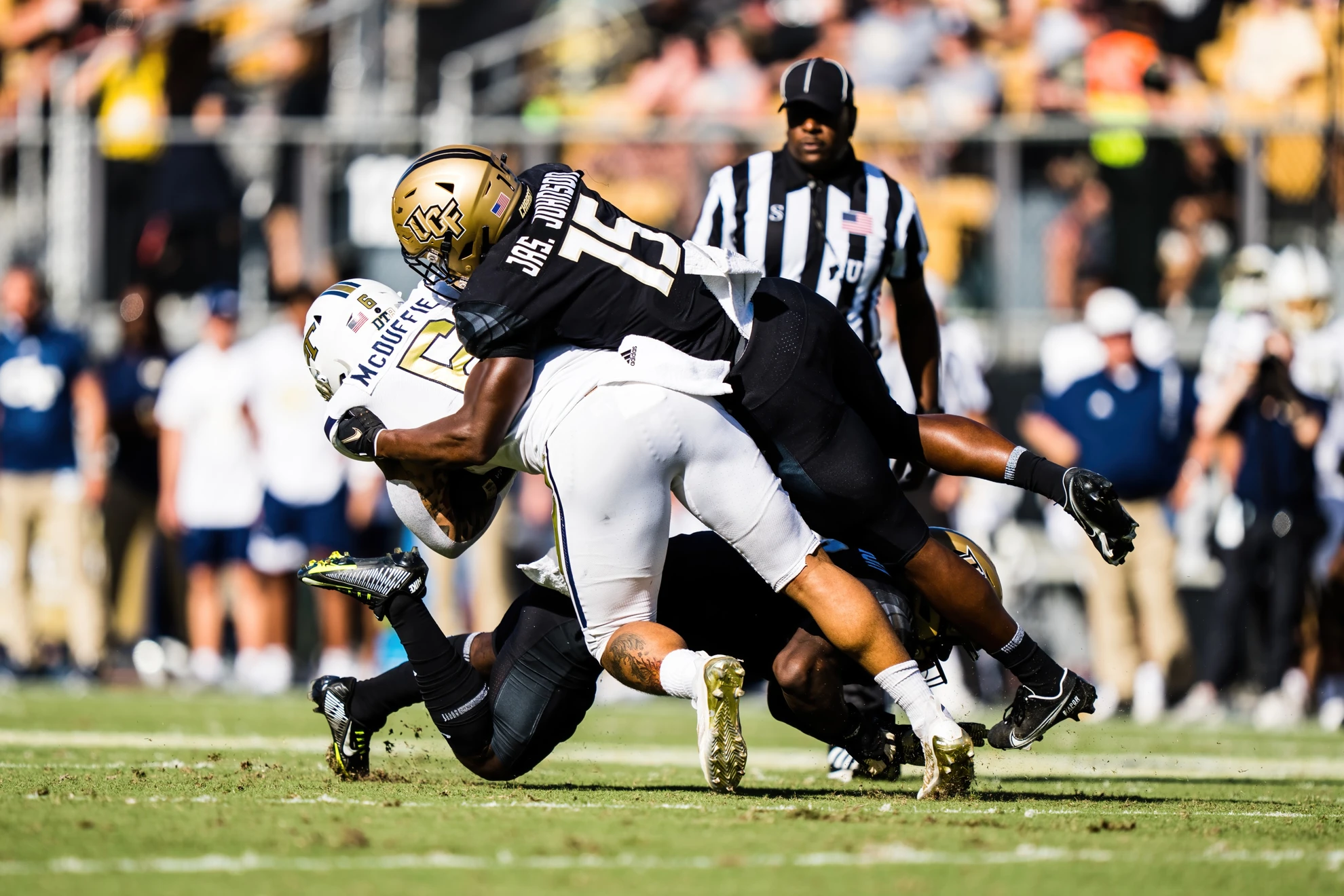 Jason Johnson boasts great quickness as a reliable linebacker in UCF's defense. Hula Bowl scout Brinson Bagley breaks down Johnson as an NFL Prospect in his report.