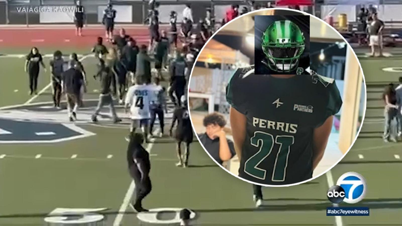 California football coach arrested for punching a 14-year-old football player