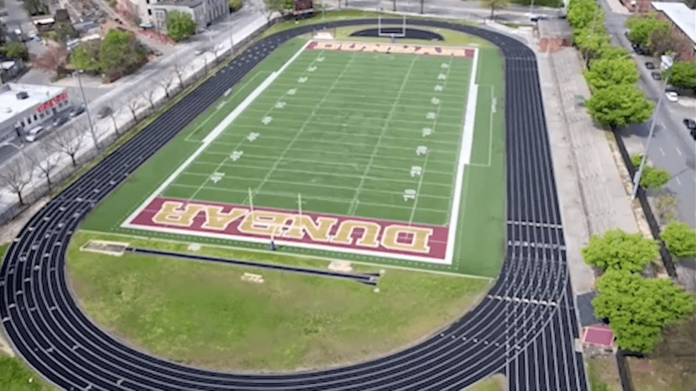 Video: Police are investigating a shooting that occured tonight during a Baltimore High School Football game