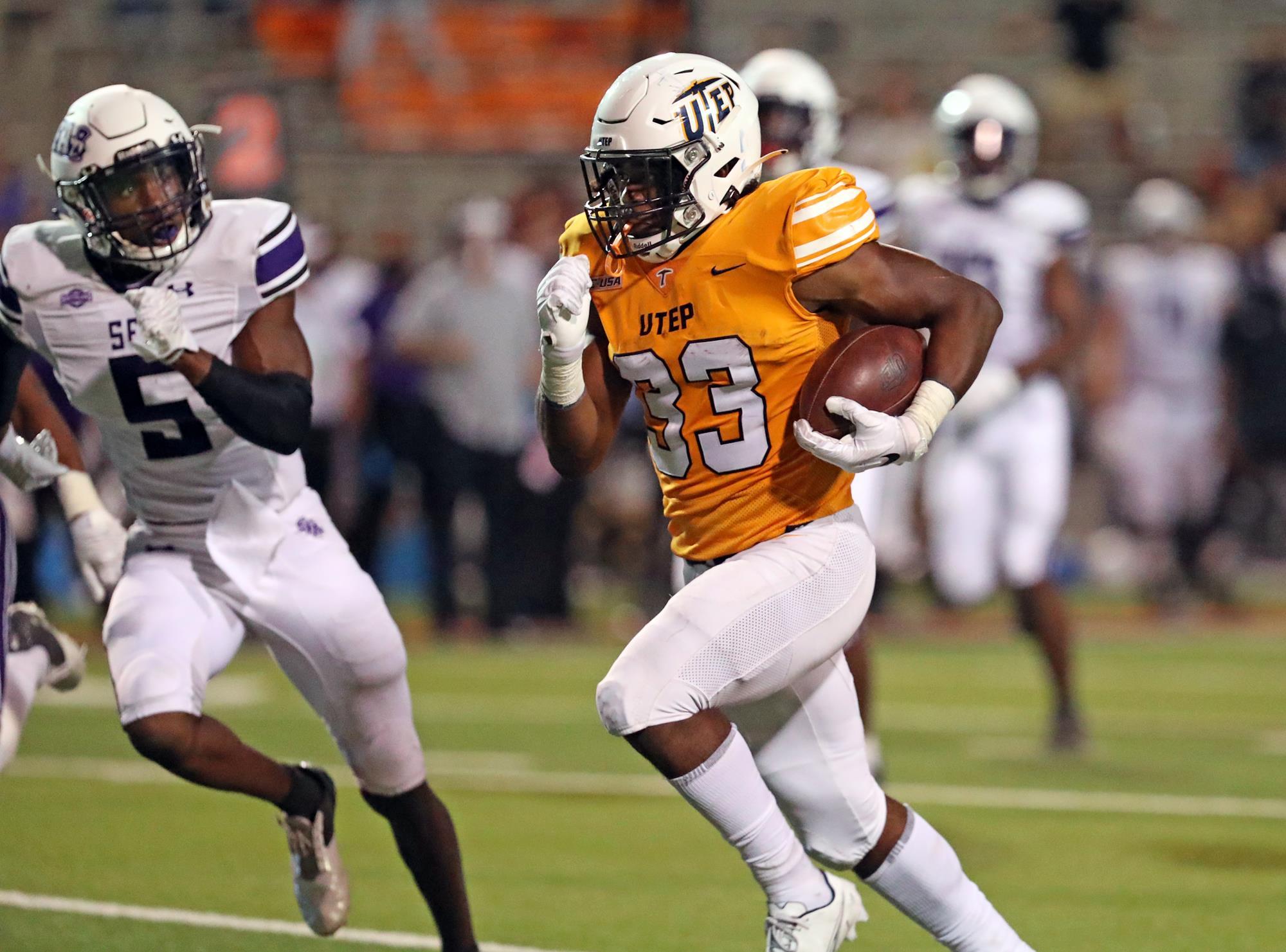 Deion Hankins is a bruising RB for UTEP who's hard to bring down. Hula Bowl scout PJ Hardaway breaks down Hankins as an NFL Prospect in his report.