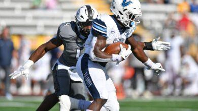 TD Ayo-Durojaiye is a do-it-all type of back at Villanova, displaying effectiveness as a runner, receiver, blocker and specialist. Hula Bowl scout Ian McNice breaks him down as an NFL Prospect in his report.