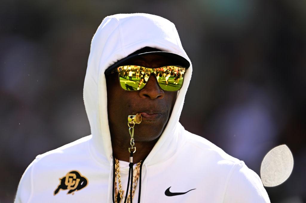 Deion Sanders will give every player on Colorado a pair of his sunglasses for this week