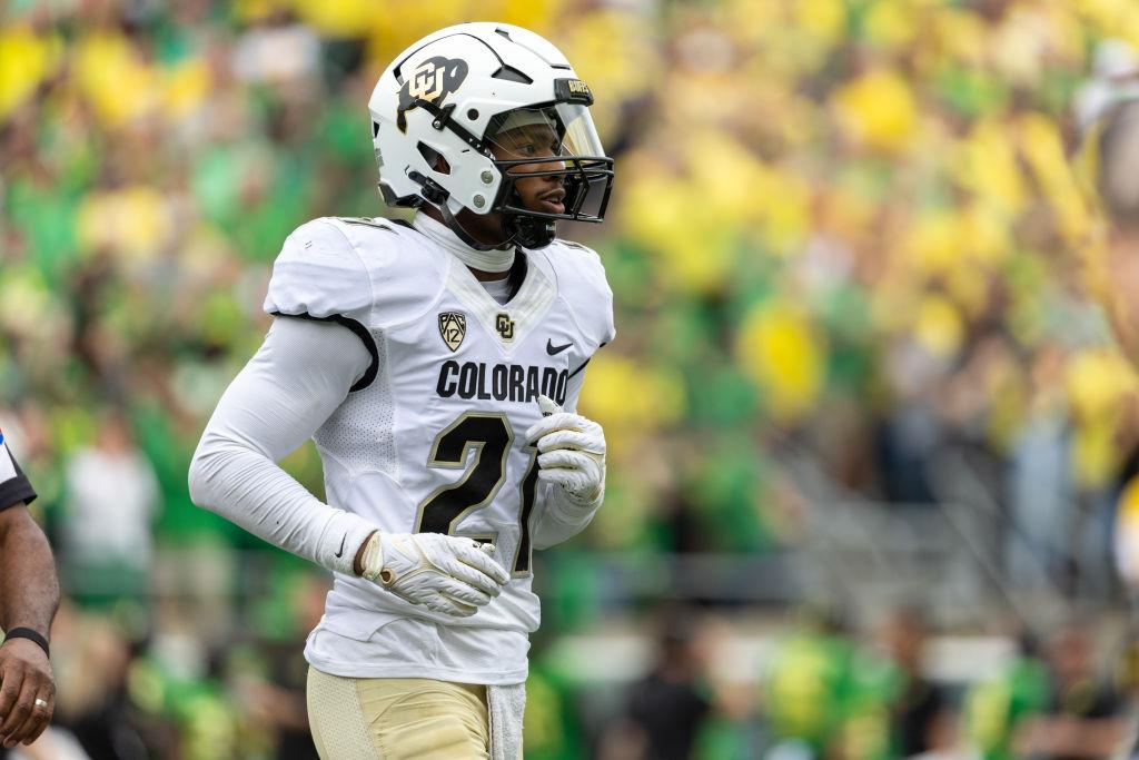 Deion Sanders son Shilo Sanders talked so much trash before the Oregon game | VIDEO