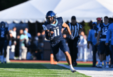 Jaaron Hayek is a reliable receiver in the Villanova Wildcat offense. He's a crisp route runner who displays solid body control. Hula Bowl scout Jake Kernen breaks down Hayek as an NFL Prospect in his report.