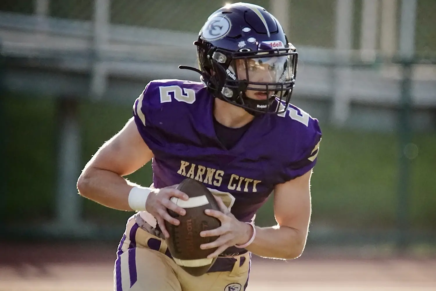 Pennsylvania high school QB Mason Martin collapsed and was rushed to hospital in the middle of the game