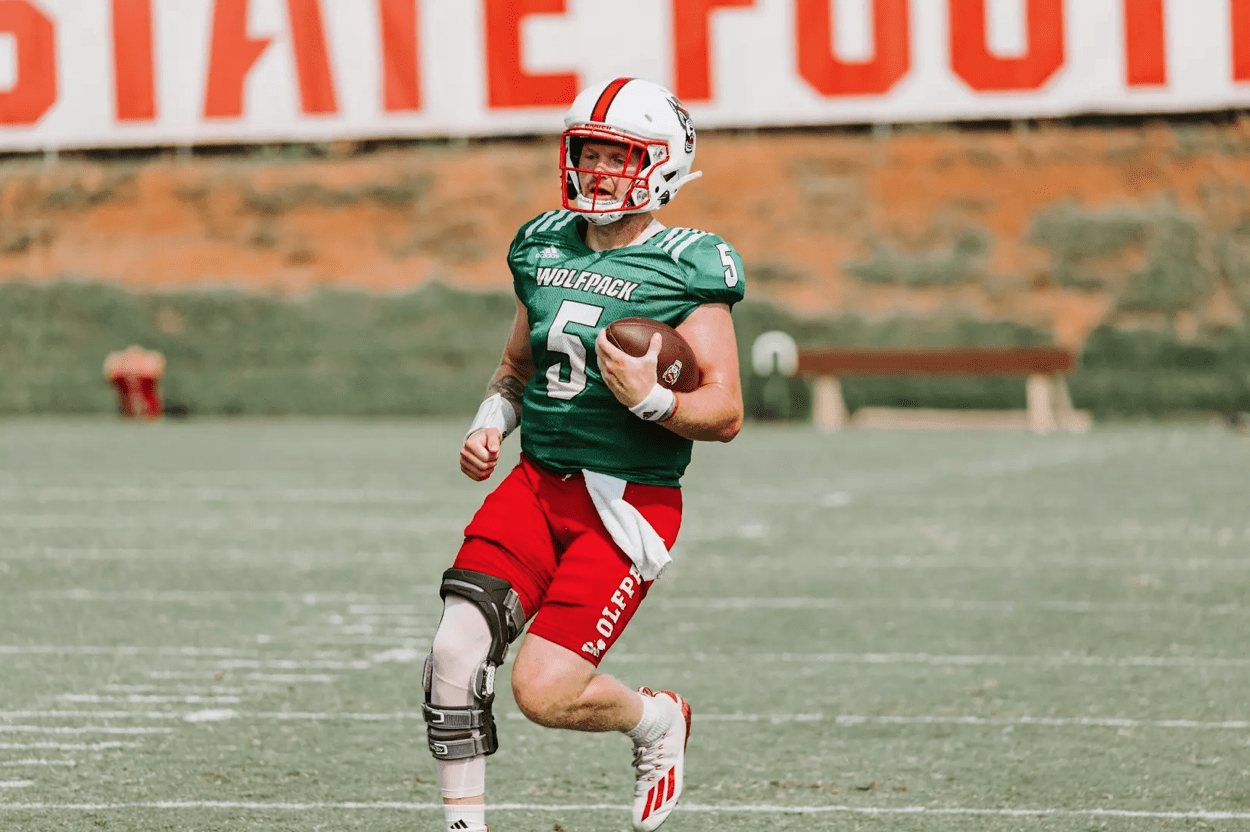 Brennan Armstrong comes into NC State this season as a transfer from Virginia. He's a high-level competitor who uses his legs effectively to extend plays. Hula Bowl scout Brandon Harston breaks down Armstrong as an NFL Prospect in his report.