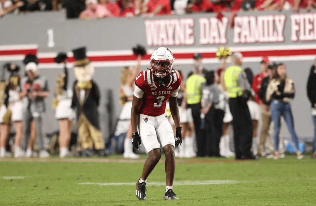 Aydan White shows great awareness in zone and solid recovery speed as a DB for NC State. Hula Bowl scout Brinson Bagley breaks down White as an NFL Prospect in his report.