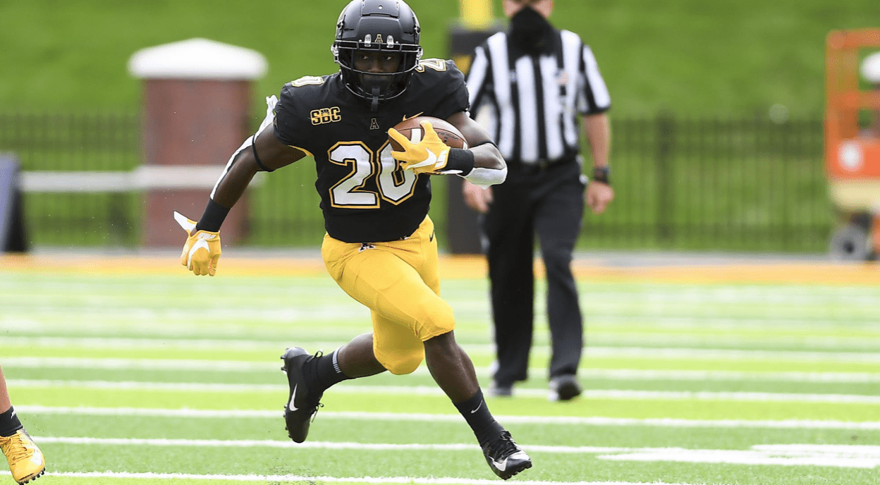 Nate Noel is an exciting back out of Appalachian State with great twitch and good vision. Hula Bowl scout Hayden Russell breaks down Noel as an NFL Prospect in his report.